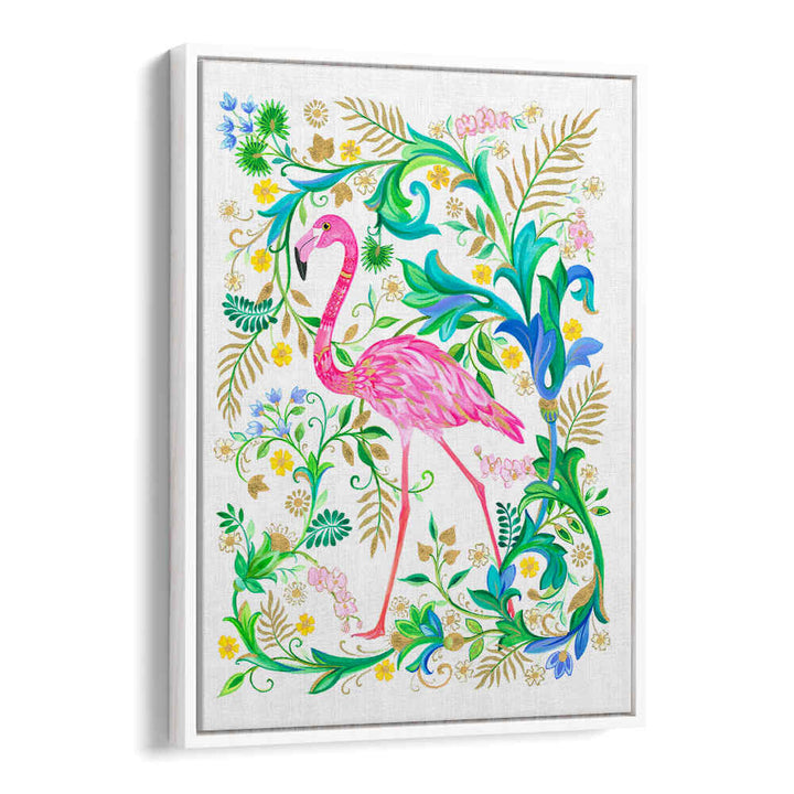 FLAMINGO , ANIMAL PAINTINGS