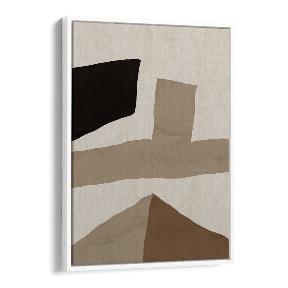 GEOMETRIC SHAPES IN EARTHY TONES II