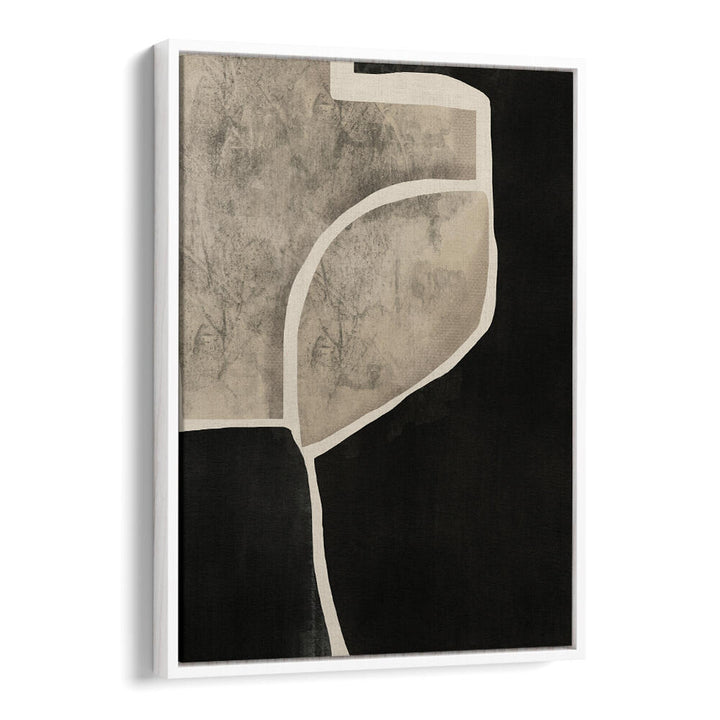 BLACK ABSTRACT MOSAIC II , ABSTRACT PAINTINGS