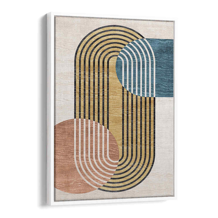 PARALLEL HARMONY , GEOMETRIC ART PRINTS