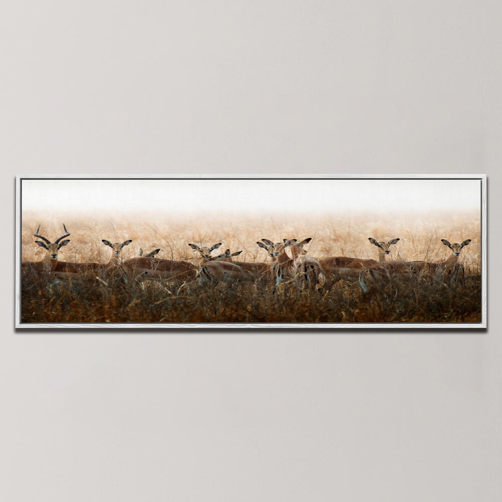 GOLDEN WATCHERS , PANORAMIC ART
