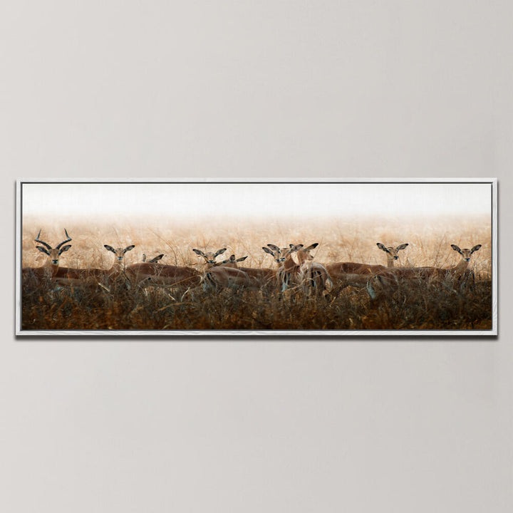 GOLDEN WATCHERS , PANORAMIC ART
