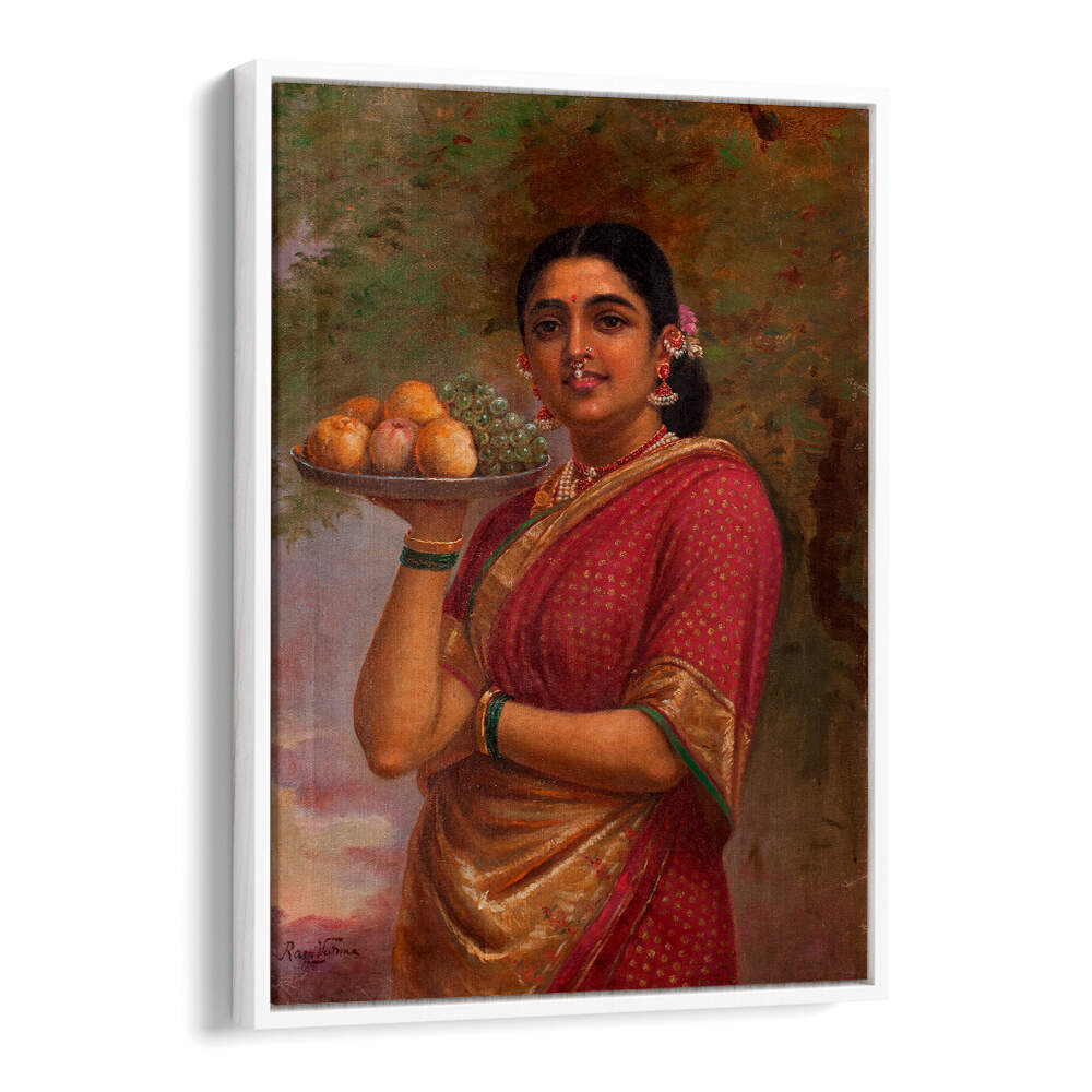THE MAHARASHTRIAN LADY , INDIAN ART PAINTINGS