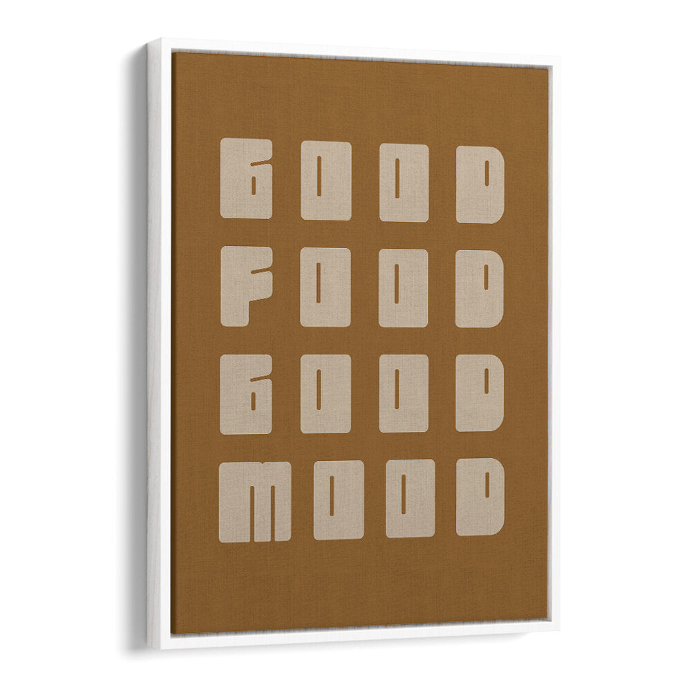 GOOD FOOD GOOD MOOD IV , KITCHEN POSTERS