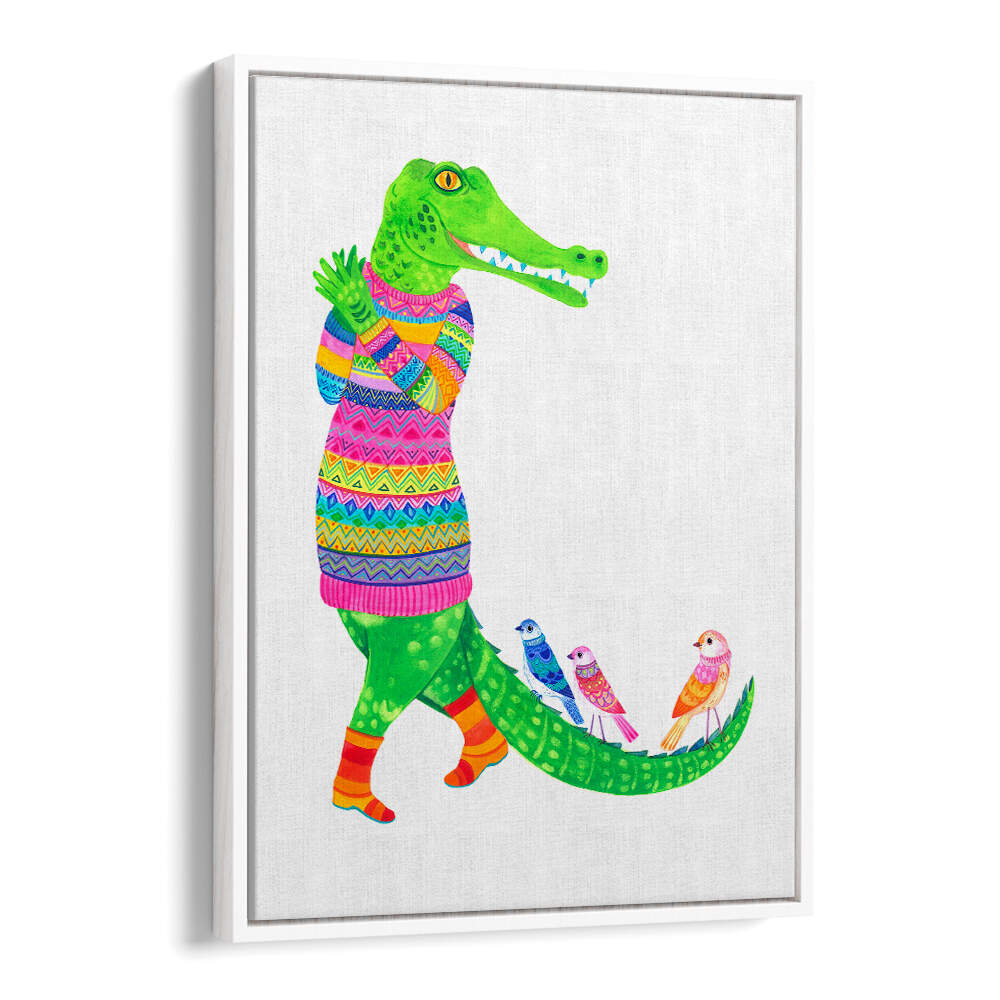 CROCODILE STYLE PARADE , KIDS ROOM PAINTINGS