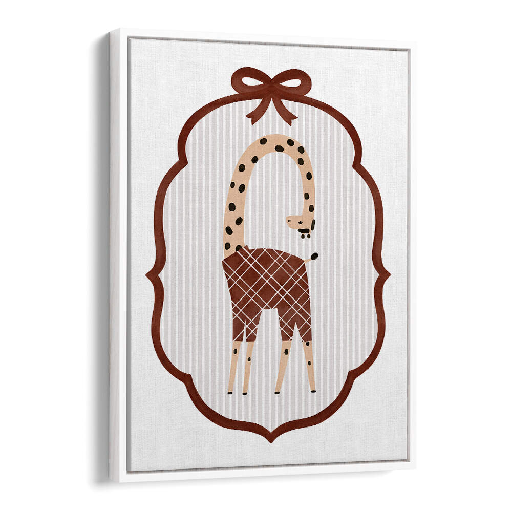 CURIOUS GIRAFFE , KIDS ROOM PAINTINGS