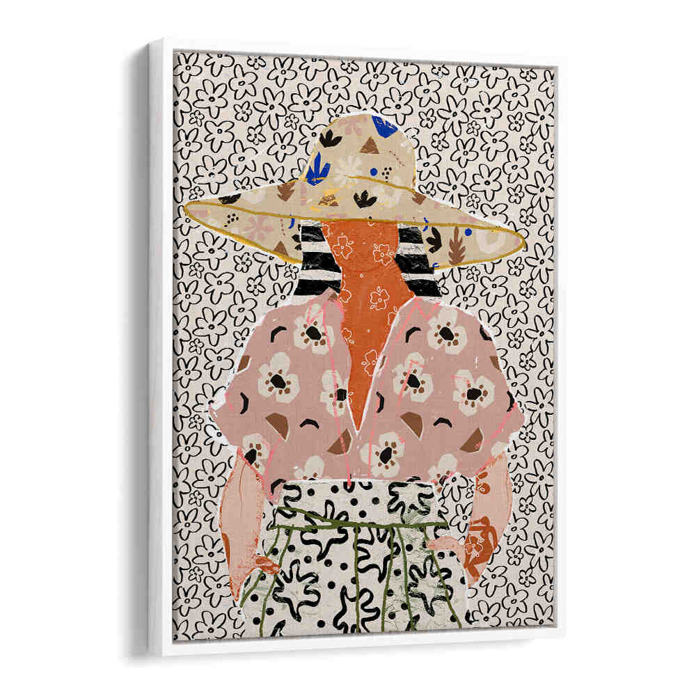 PATTERN PLAY XIV , PORTRAITS & FIGURATIVE ILLUSTRATIONS