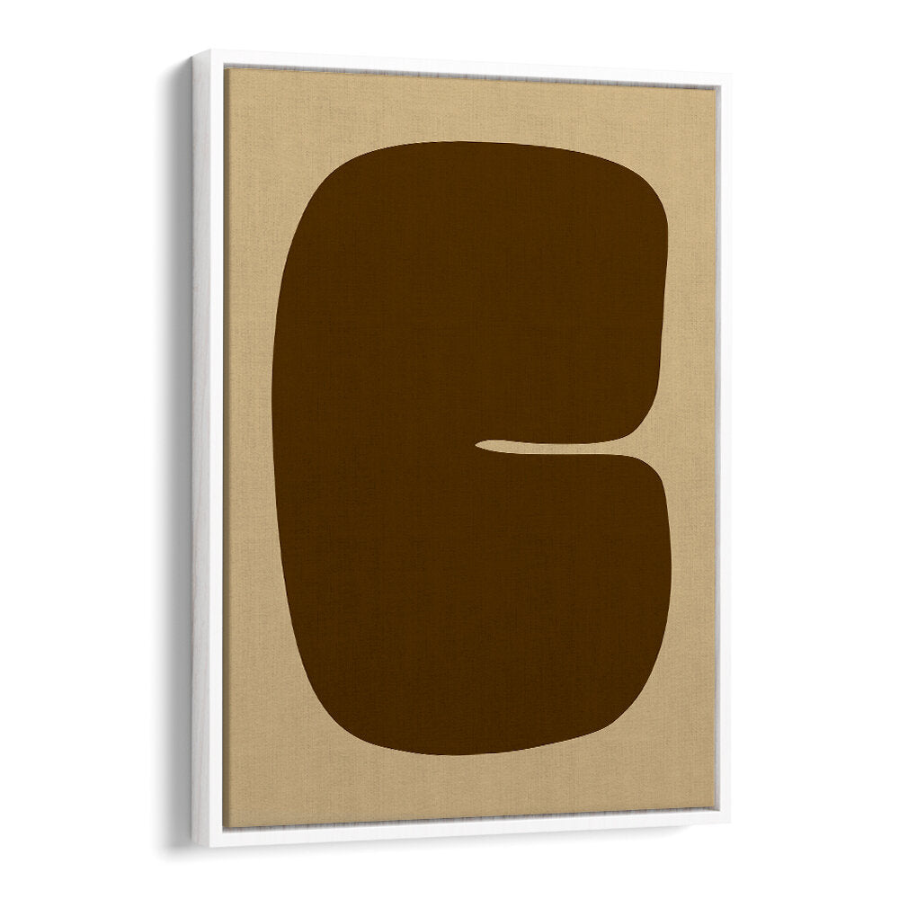 BROWN ABSTRACT , GEOMETRIC ART PRINTS