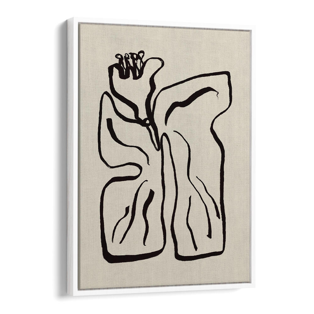 FLOWING SHAPES , ABSTRACT PAINTINGS