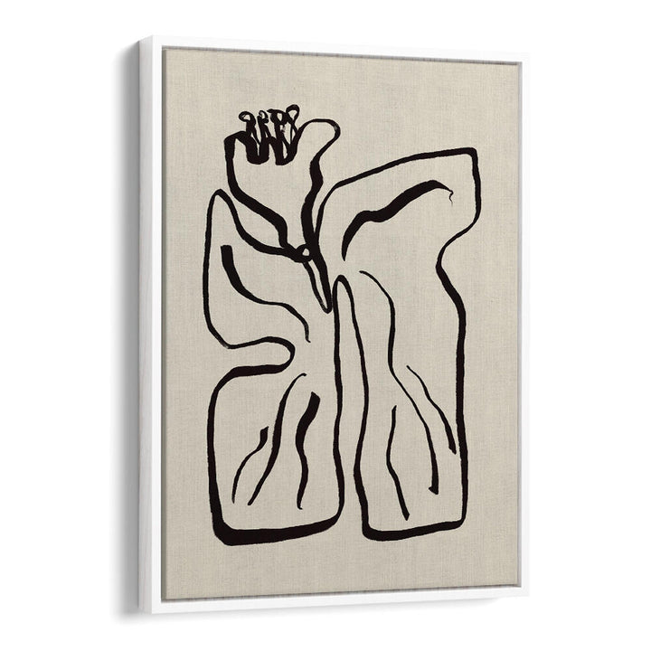 FLOWING SHAPES , ABSTRACT PAINTINGS