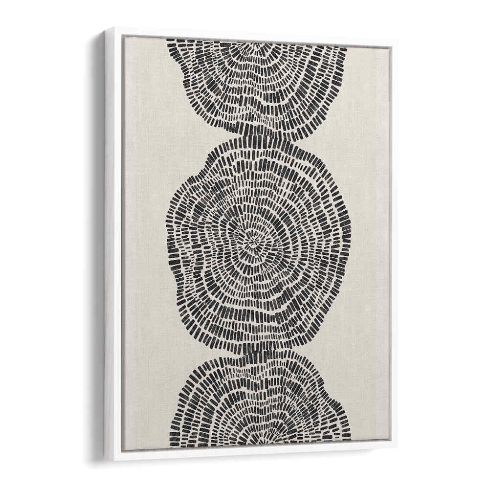 TRIBAL CIRCLES II , PATTERN ART PRINTS