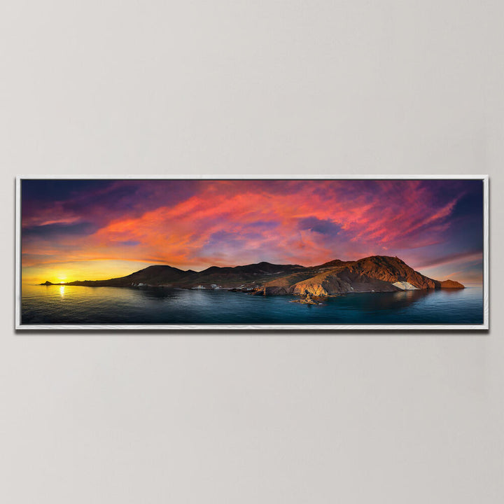 DREAM SUNSET , PANORAMIC ART