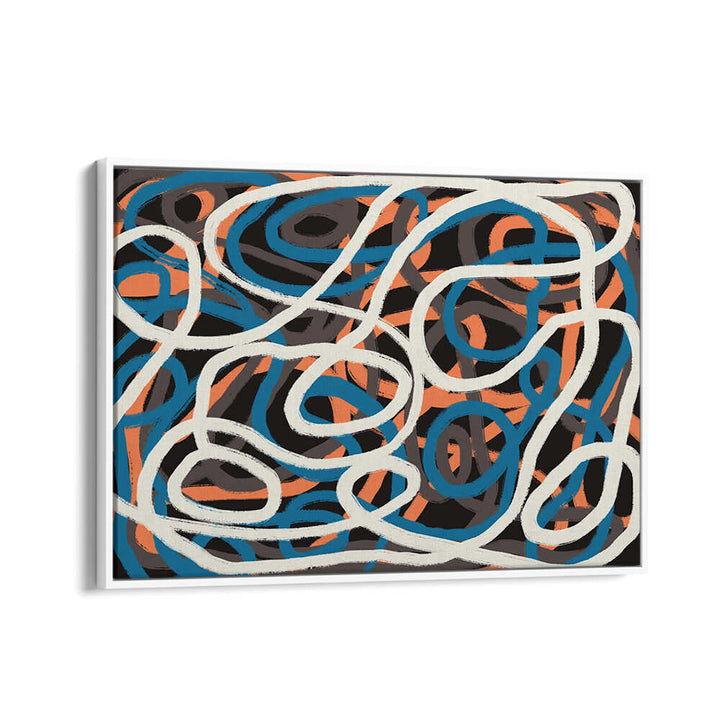 STRINGS COMPOSITION , ABSTRACT PAINTINGS