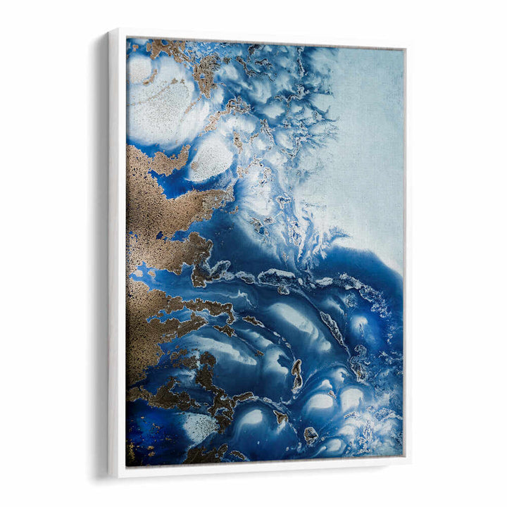 Vibrant hues create a serene vibe in this PEACEFUL OCEAN, ABSTRACT PAINTINGS, perfect for any tranquil space.