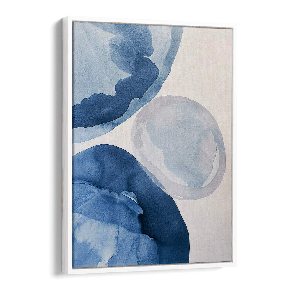 AZURE WHISPERS , ABSTRACT PAINTINGS