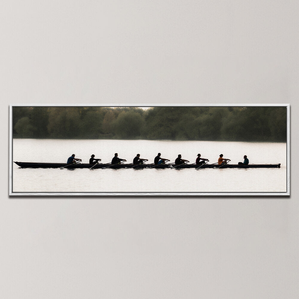 A LONG ROW TO ROW , PANORAMIC ART