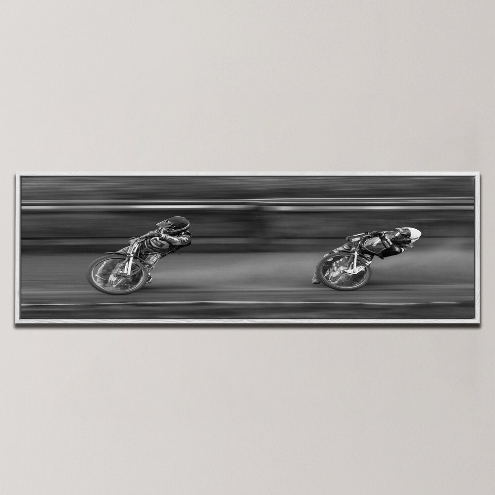 SPEEDWAY , PANORAMIC ART