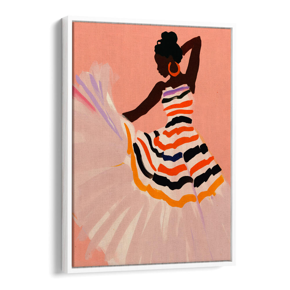 DANCER'S FLOURISH , PORTRAITS & FIGURATIVE ILLUSTRATIONS