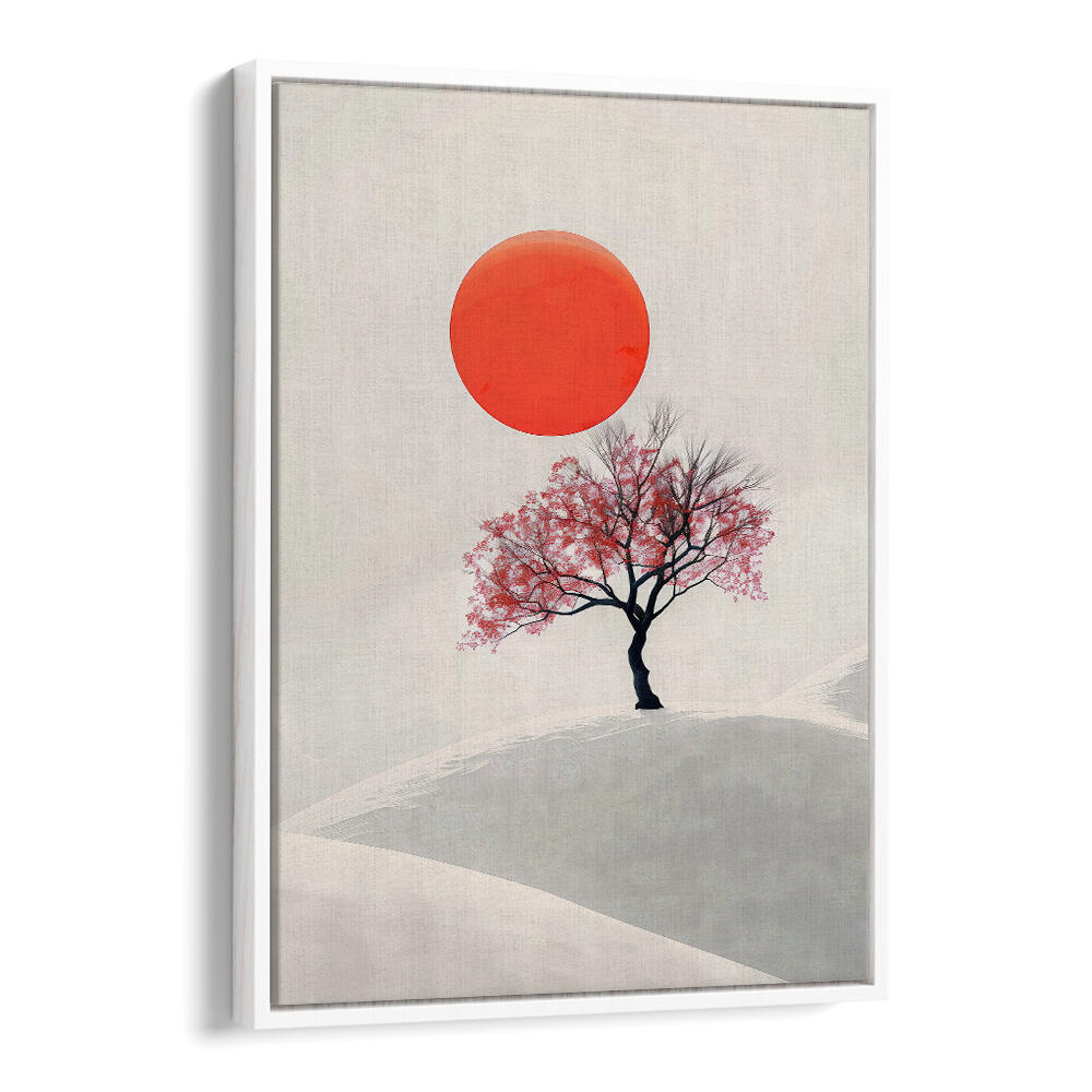 THE SAKURA TREE , JAPANESE PAINTINGS
