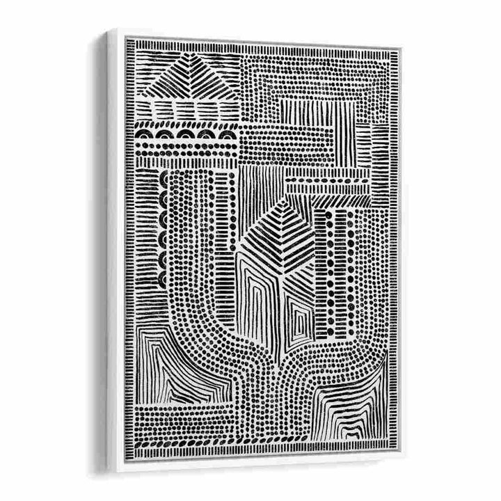 TRIBAL ABSTRACT , PATTERN ART PRINTS