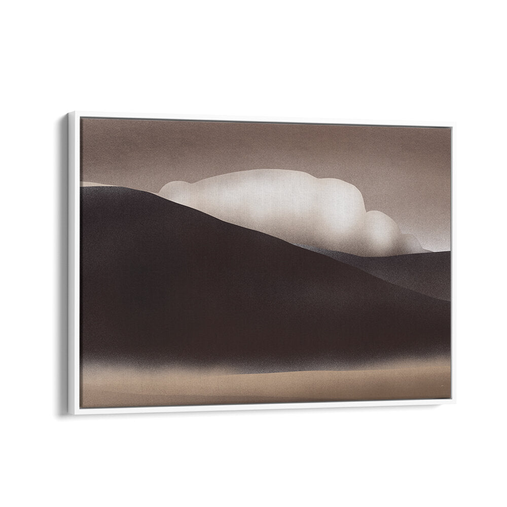 MOODY HORIZON. , LANDSCAPE PAINTINGS