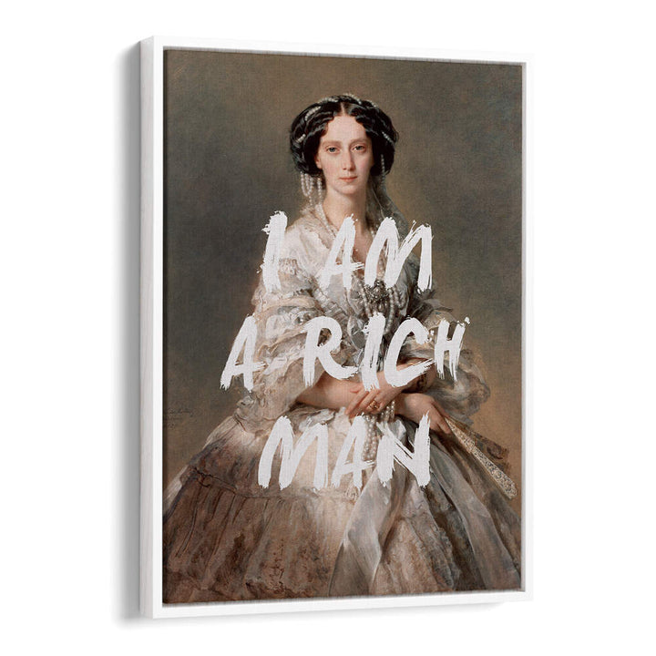 RICH MAN X , ALTERED ART PRINTS