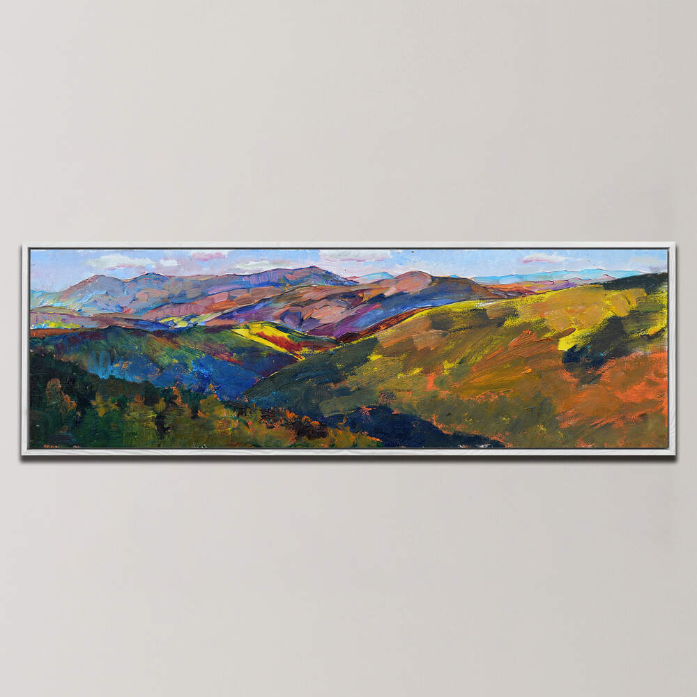 SUNSET IN THE MOUNTAINS