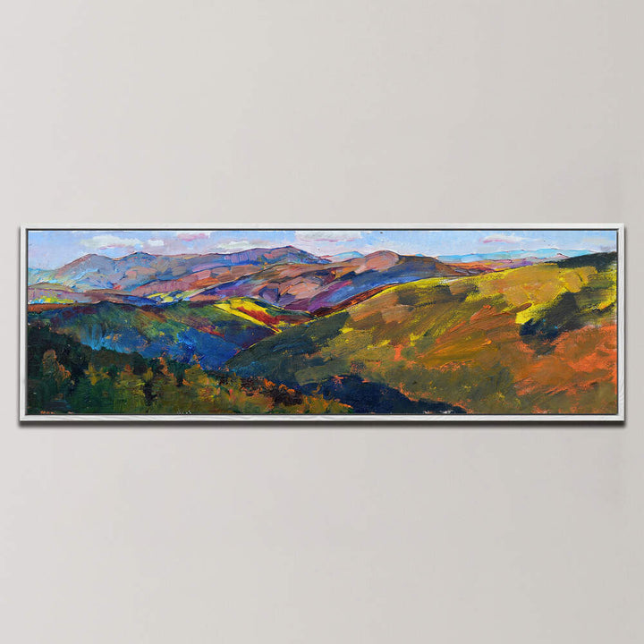 SUNSET IN THE MOUNTAINS