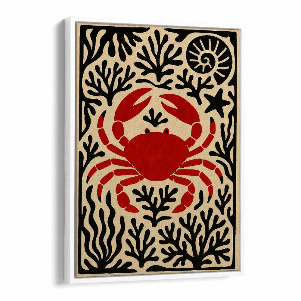 CRIMSON SEA DANCE , BEACH PAINTINGS