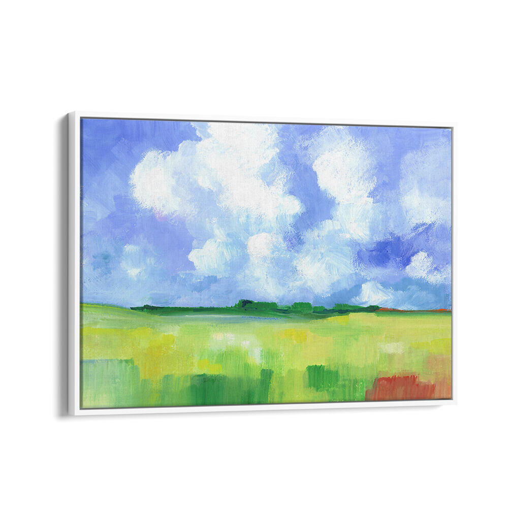 ABSTRACT LANDSCAPE VIII , LANDSCAPE PAINTINGS