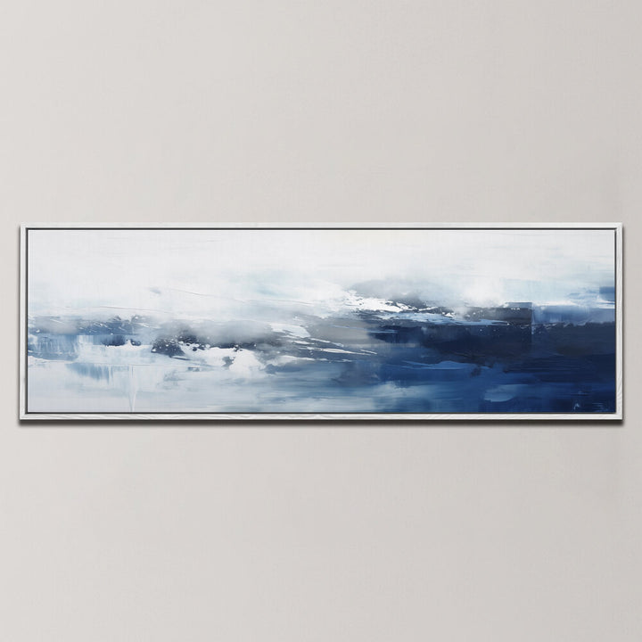SAPPHIRE SERENITY , PANORAMIC ART