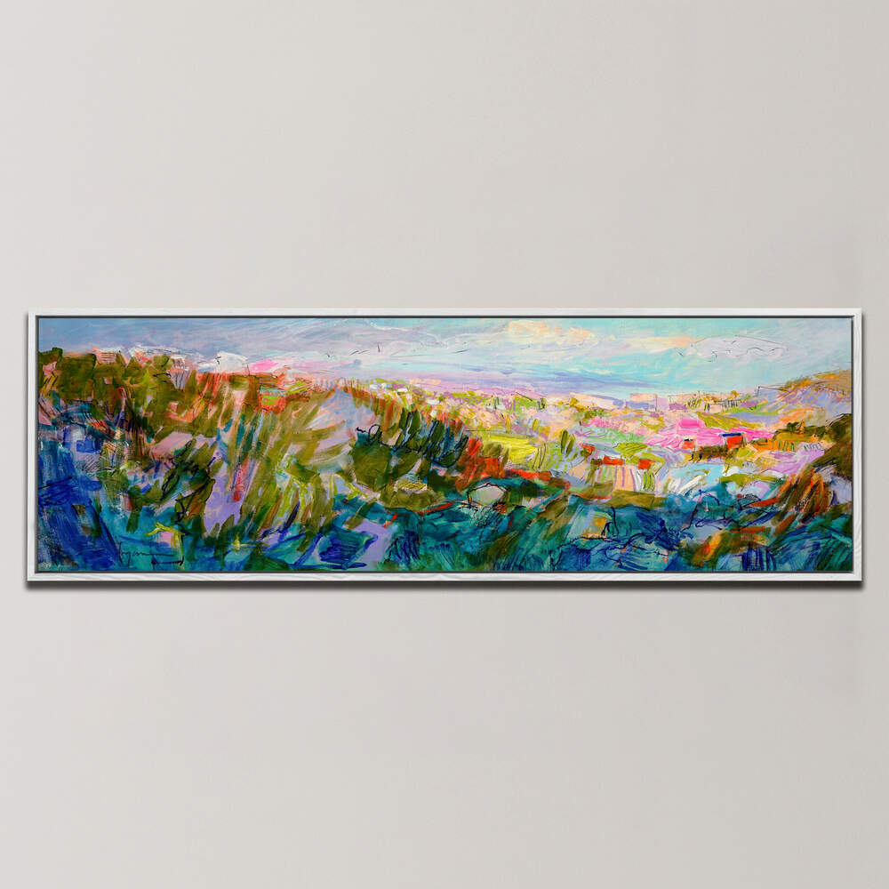 EVERLASTING ASCENT , PANORAMIC ART