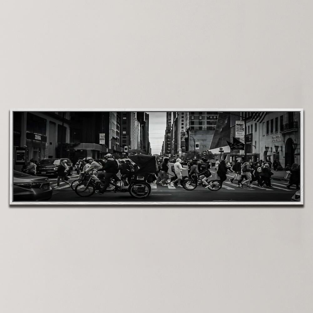 N.Y STATE OF MIND , PANORAMIC ART