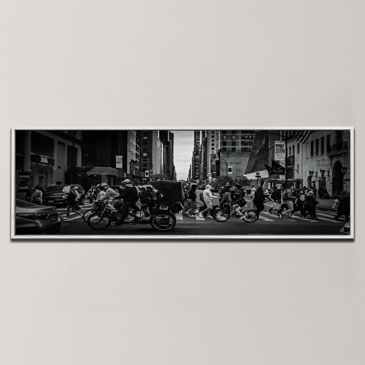 N.Y STATE OF MIND , PANORAMIC ART