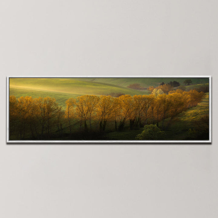 GOLDEN LINE , PANORAMIC ART