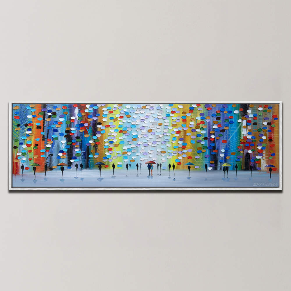 RAINY FANTASY , PANORAMIC ART