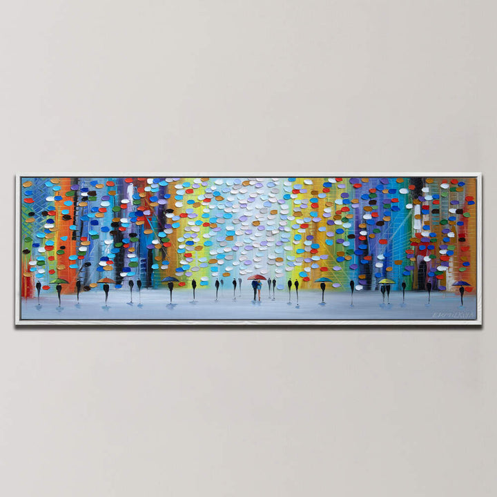 RAINY FANTASY , PANORAMIC ART