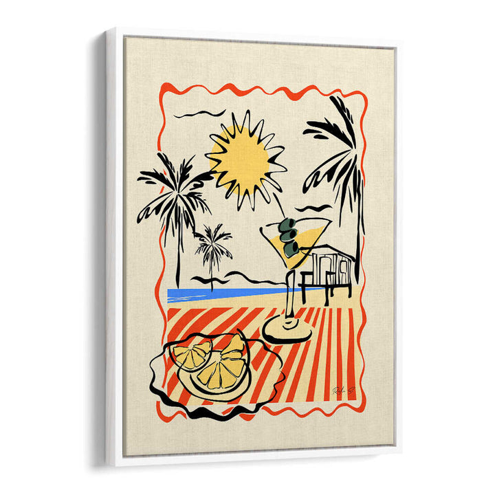 TROPICAL SUNSHINE , BEACH PAINTINGS