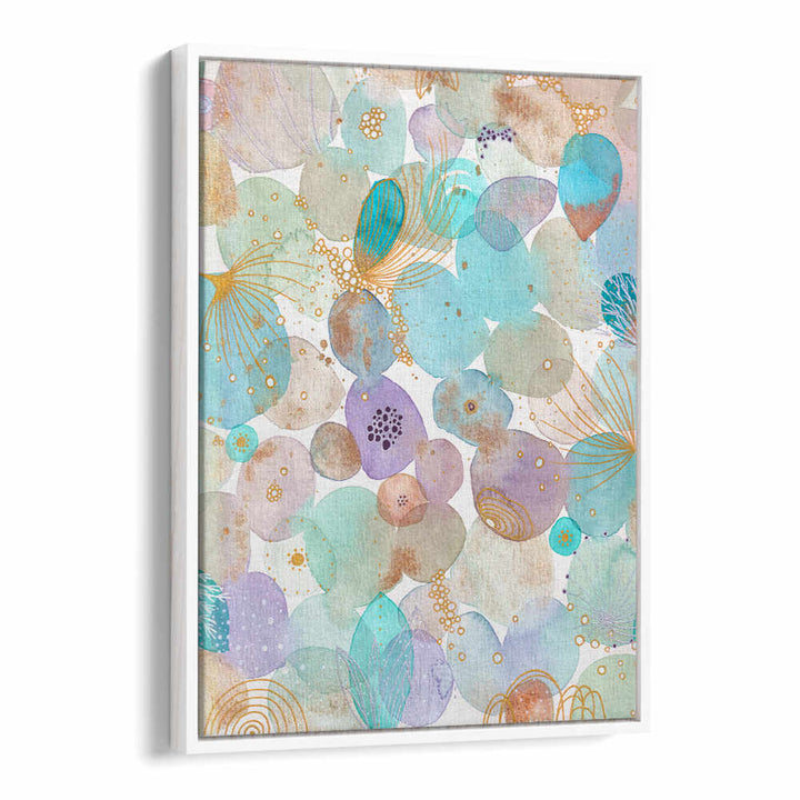 NYADES , ABSTRACT PAINTINGS