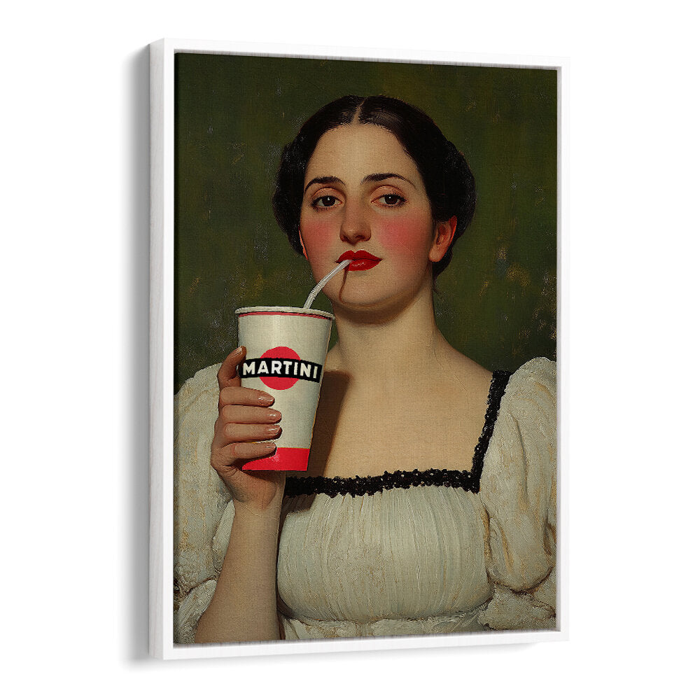 CASUAL MARTINI , ALTERED ART PRINTS