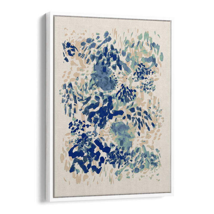 Vibrant BLUE CORAL GARDEN, ABSTRACT PAINTINGS, enhances spaces with captivating textures and colors. Perfect for modern decor.