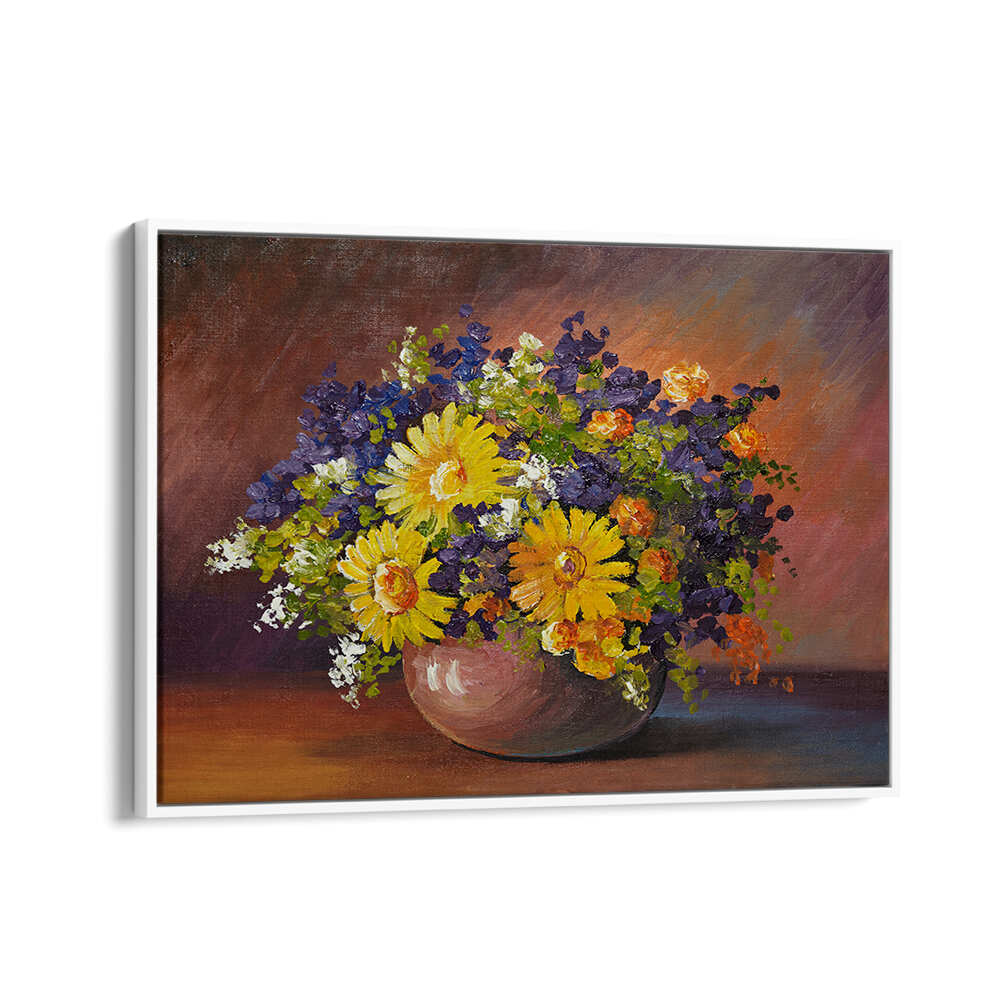FLORAL HAVEN , VINTAGE EUROPEAN PAINTINGS