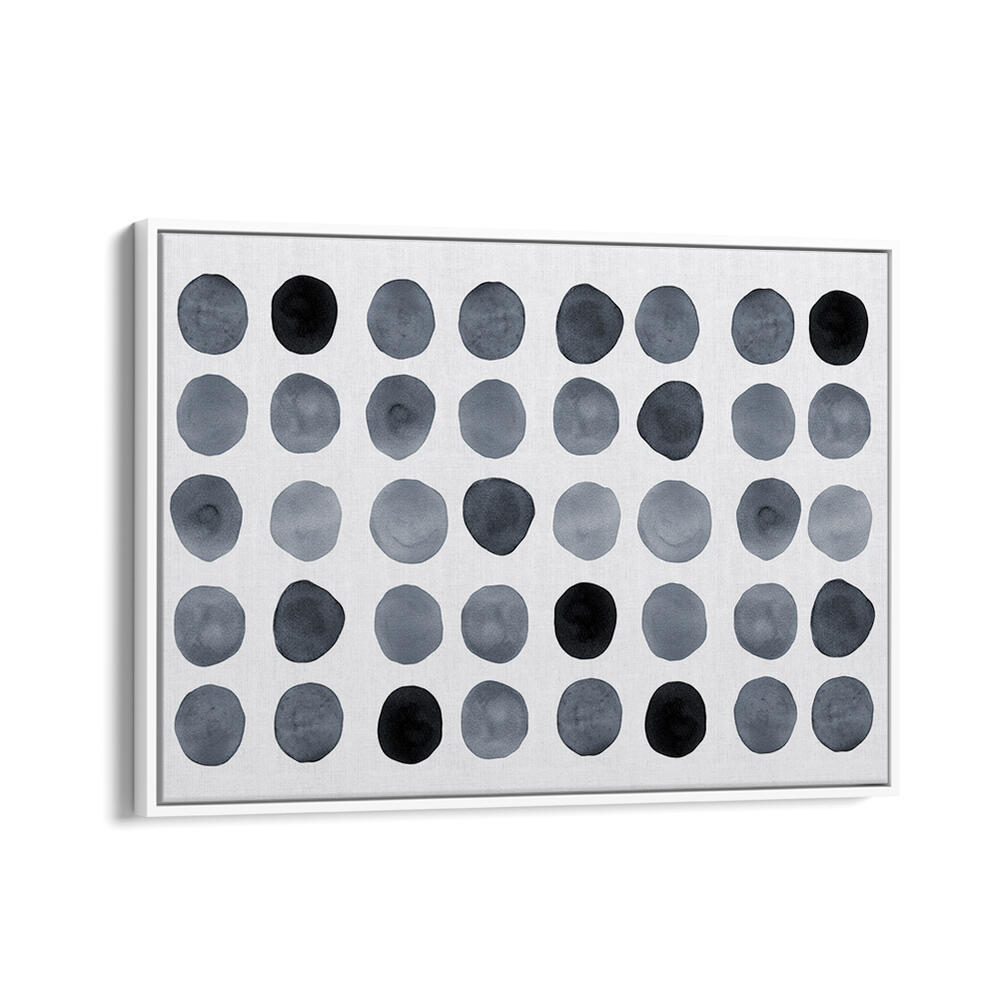 Elegant STEPPING STONES, ABSTRACT PAINTINGS featuring a blend of gray hues, perfect for enhancing your home decor.