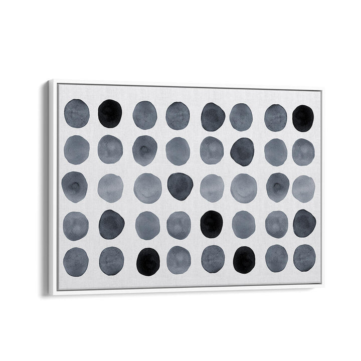 Elegant STEPPING STONES, ABSTRACT PAINTINGS featuring a blend of gray hues, perfect for enhancing your home decor.