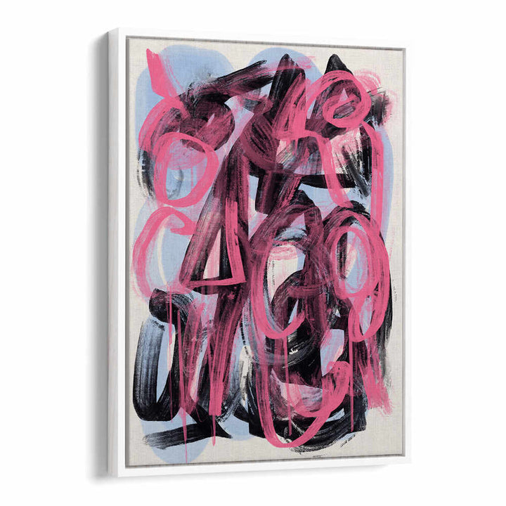 DRY BRUSH ABSTRACT , ABSTRACT PAINTINGS