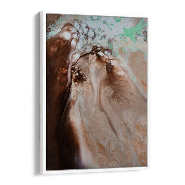 Captivating Rustic Reverie TIF, abstract paintings showcasing earthy tones to elevate your decor beautifully.