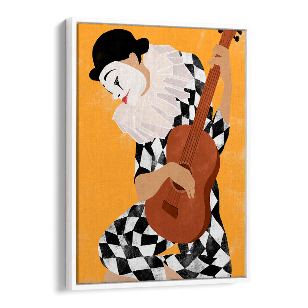 MELANCHOLY MELODY , PORTRAITS & FIGURATIVE ILLUSTRATIONS