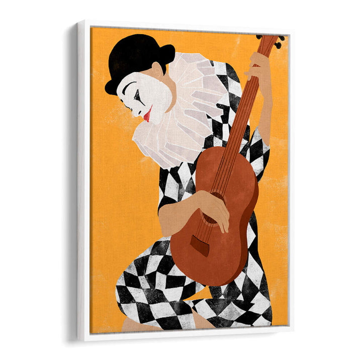 MELANCHOLY MELODY , PORTRAITS & FIGURATIVE ILLUSTRATIONS