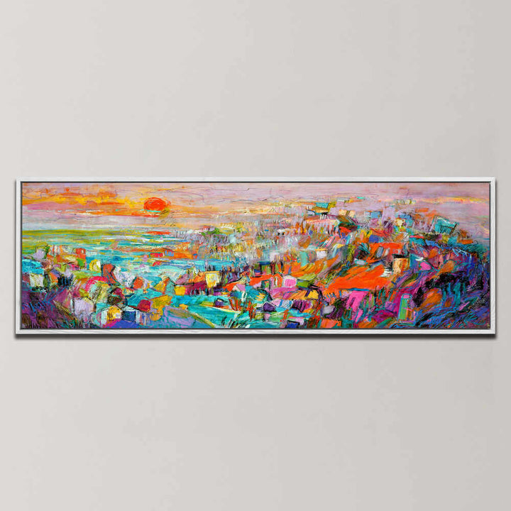 ISLAND IN THE SETTING SUN