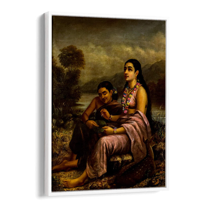 SAKUNTHALA PATHRALEKHAN , INDIAN ART PAINTINGS